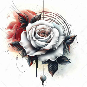 roses tattoo design ideas macro floral shows strength