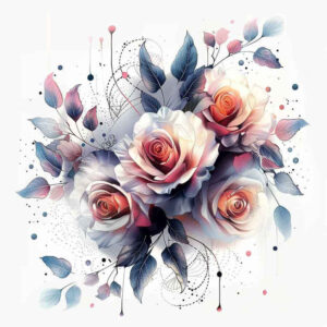 roses tattoo design ideas clean contrast fragile grace for ankle