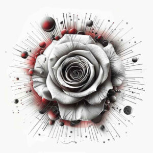 roses tattoo design ideas Realism realistic wrinkles fragile grace for stomach