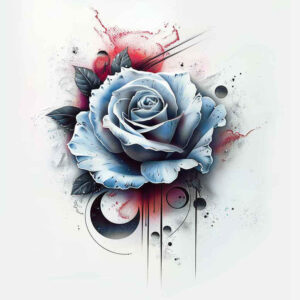 roses tattoo design ideas decorative detail fragile grace shows courage
