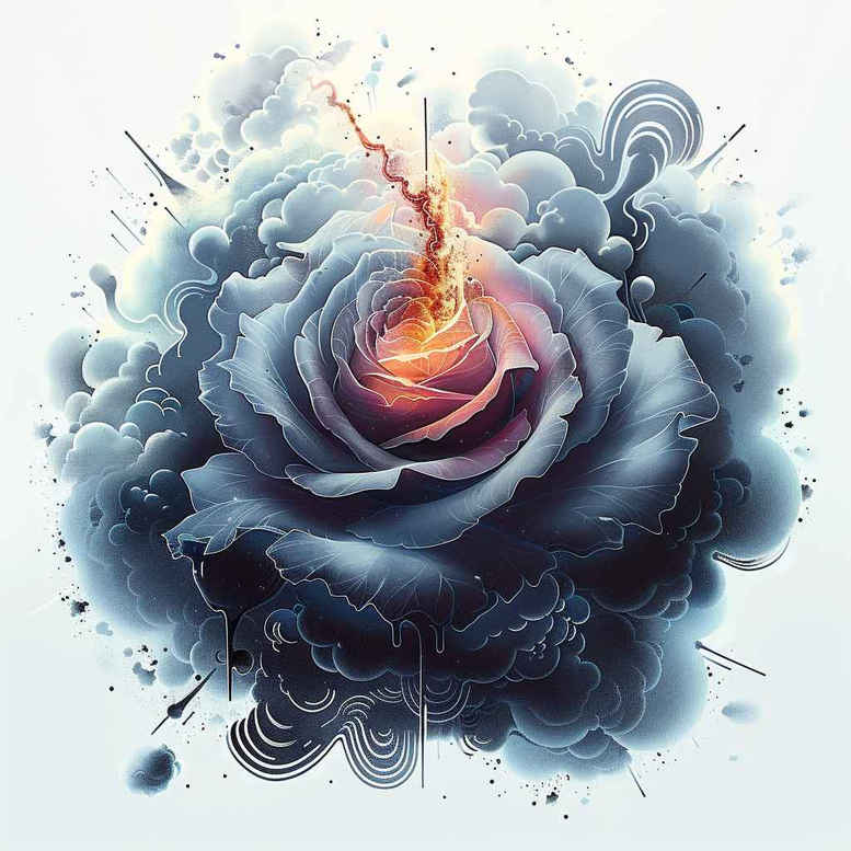 roses tattoo design ideas realistic movement fragile grace stands for determination