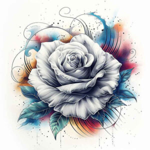 roses tattoo design ideas Realism visual truth garden spirit courage and power