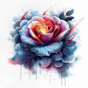 roses tattoo design ideas phantasmagoric garden spirit embodying determination