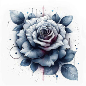 roses tattoo design ideas artistic contrast garden spirit for lower chest