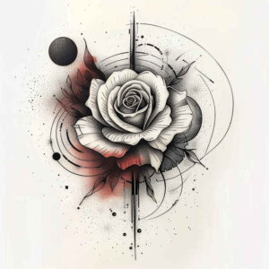 roses tattoo design ideas saturated intricate petalwork for ankle