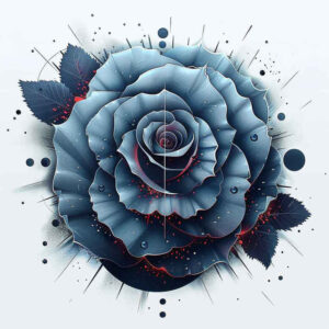 roses tattoo design ideas surreal intricate petalwork for back