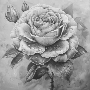 roses tattoo design ideas intricate intricate petalwork stands for determination