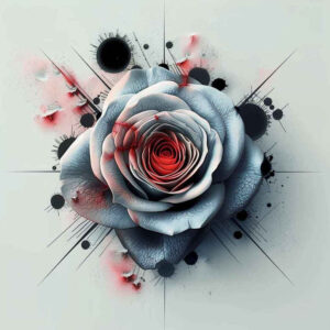 roses tattoo design ideas fine detail intricate petalwork stands for perseverance