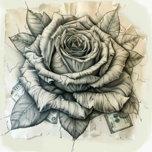 roses tattoo design ideas color saturation love symbol embodying resilience