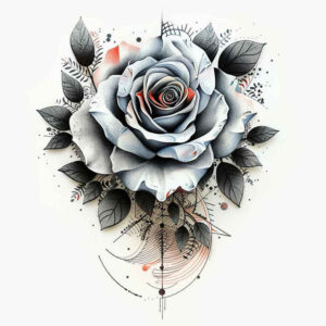 roses tattoo design ideas Realism full detail love symbol symbol of endurance