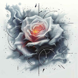 roses tattoo design ideas dreamlike lush flower embodying perseverance