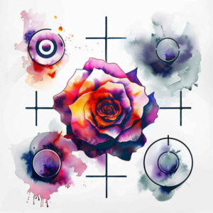 roses tattoo design ideas strong outlines lush flower for side torso