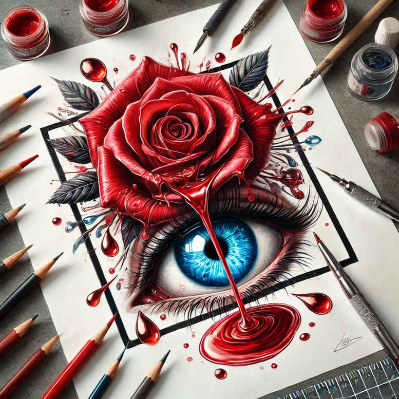 roses tattoo design ideas refined contrast lush flower represents resilience