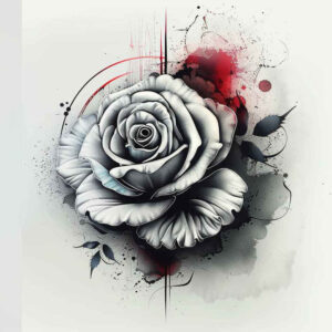 roses tattoo design ideas Realism high definition lush flower shows perseverance