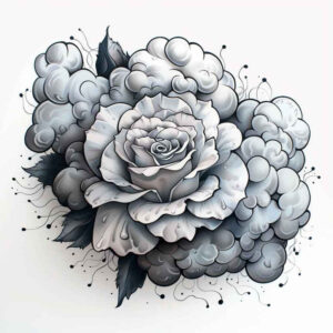 roses tattoo design ideas vivid natural spiral for back shoulder