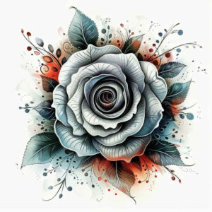 roses tattoo design ideas refined color palette natural spiral for lower back