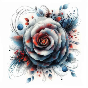 roses tattoo design ideas modern classic natural spiral stands for strength