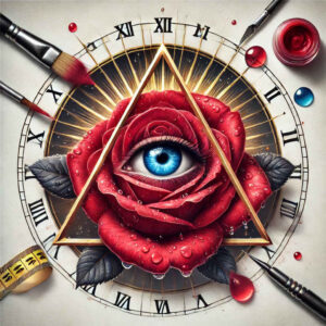 roses tattoo design ideas Surrealism enigmatic visuals passion for shin