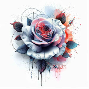 roses tattoo design ideas soft blending passion for side torso