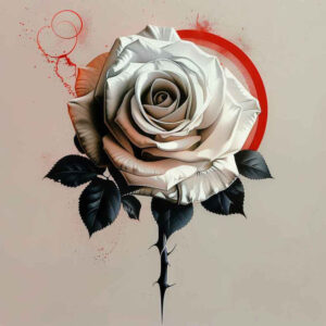 roses tattoo design ideas modern classic passion for sternum