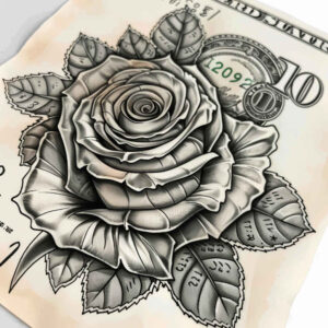 roses tattoo design ideas vibrant palette passion for upper back