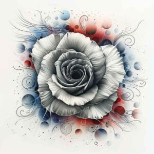 roses tattoo design ideas Surrealism psychological depth passion resilience and power