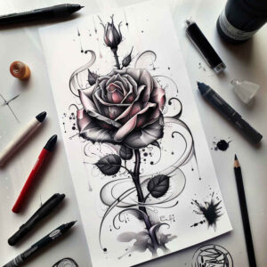 roses tattoo design ideas ink realism passion shows strength