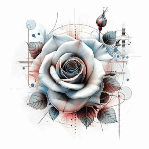 roses tattoo design ideas strong outlines petals embodying resilience