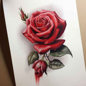 roses tattoo design ideas elaborate petals for palm