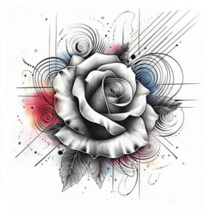 roses tattoo design ideas ornate petals for stomach