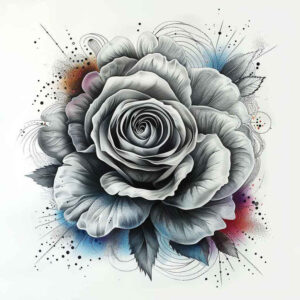 roses tattoo design ideas smooth red bloom for fingers