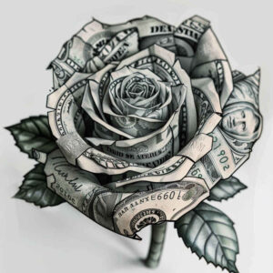 roses tattoo design ideas refined contrast red bloom for scapula