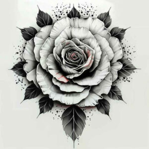 roses tattoo design ideas layered inks red bloom shows resilience