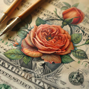 roses tattoo design ideas hyperrealistic romantic for inner arm