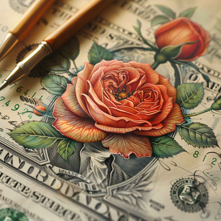 roses tattoo design ideas hyperrealistic romantic for inner arm