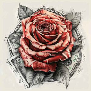 roses tattoo design ideas Realism skin realism romantic linework symbolising perseverance