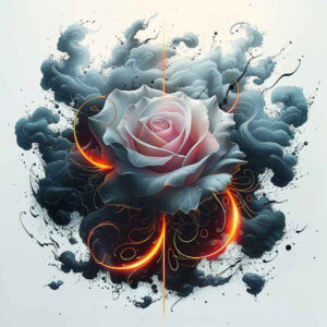 roses tattoo design ideas gradient fills romantic shows endurance