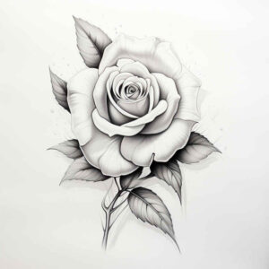 roses tattoo design ideas Realism lifelike eyes sacred rose shows endurance