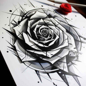 roses tattoo design ideas bold highlights scented memory embodying courage