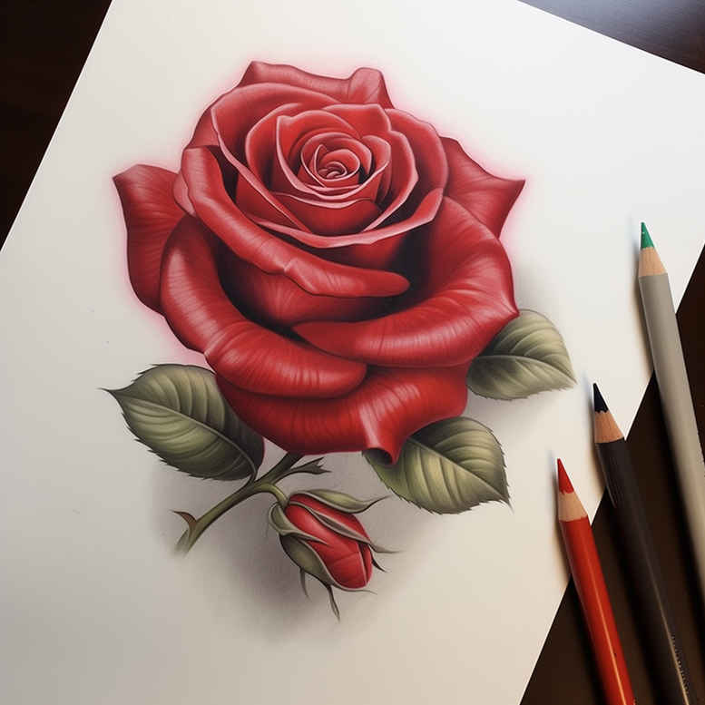 roses tattoo design ideas vivid scented memory for shoulder blade