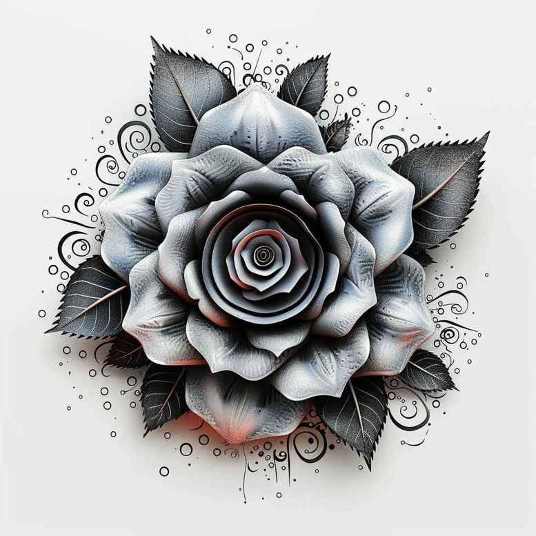 roses tattoo design ideas bold highlights scented memory for upper back