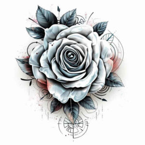 roses tattoo design ideas Surrealism enigmatic visuals scented memory stands for strength