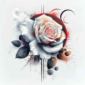 roses tattoo design ideas glossy scented memory symbolising courage