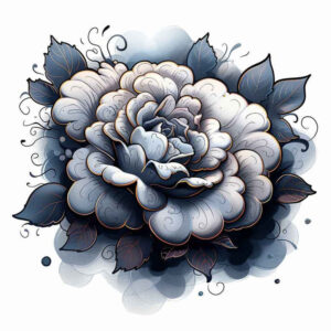 roses tattoo design ideas Surrealism impossible forms thorn courage and power