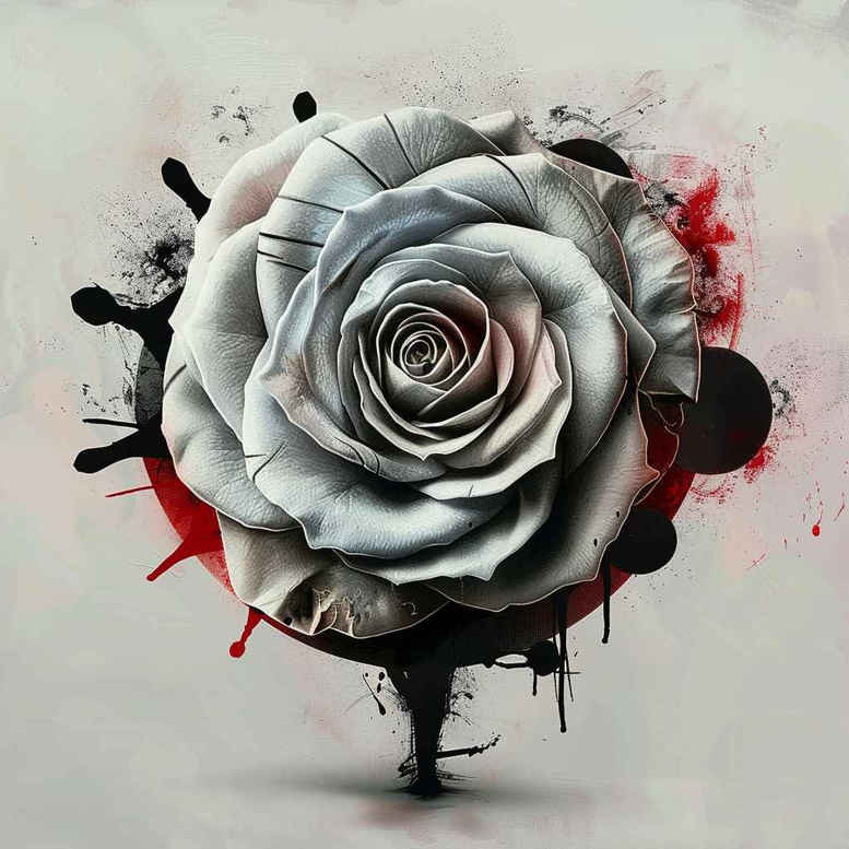 roses tattoo design ideas geometric thorn for collarbone