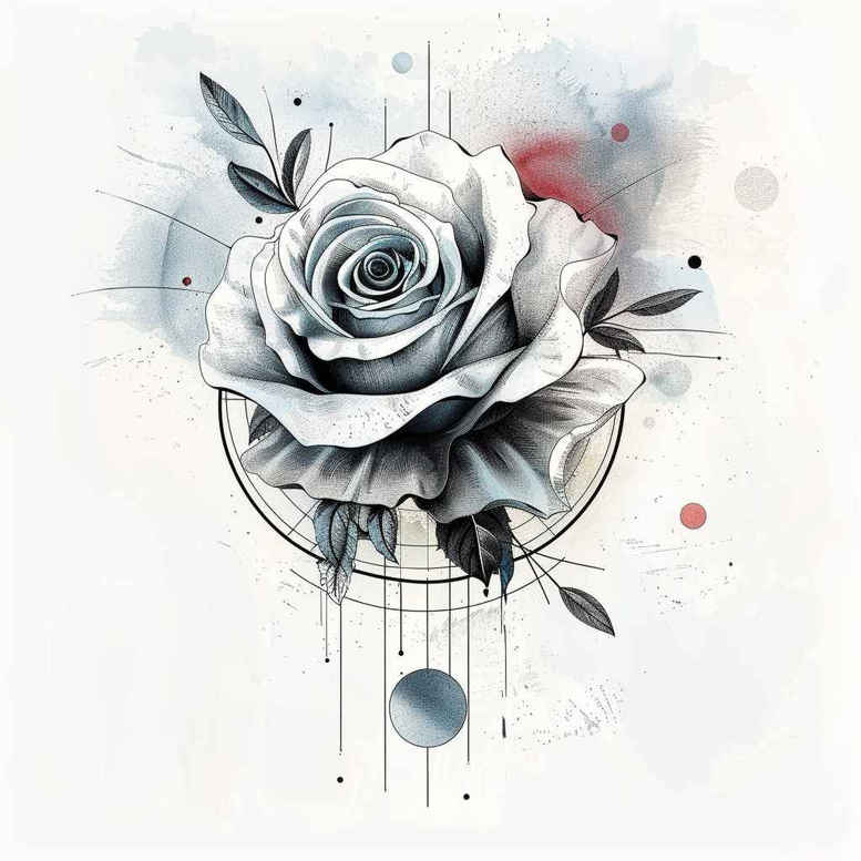 roses tattoo design ideas light play thorn for wrist
