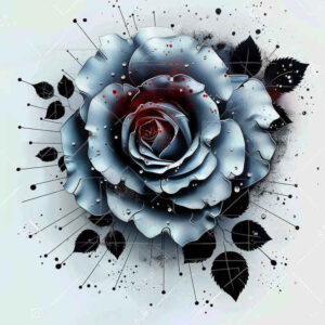 roses tattoo design ideas artistic contrast timeless bloom for collarbone