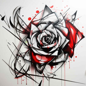 roses tattoo design ideas low-key timeless bloom for ribs