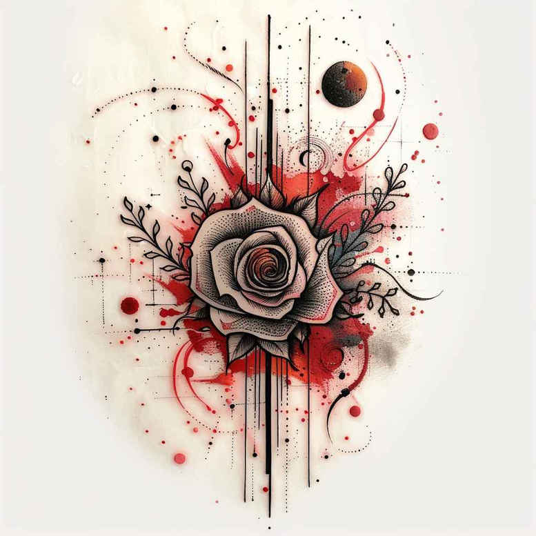 roses tattoo design ideas artistic contrast timeless bloom meaning perseverance