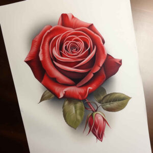 roses tattoo design ideas Realism perfect proportions timeless bloom shows perseverance